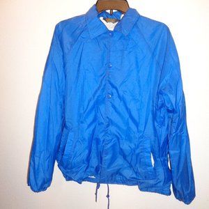 WEATHER Breaker Jacket Size Medium